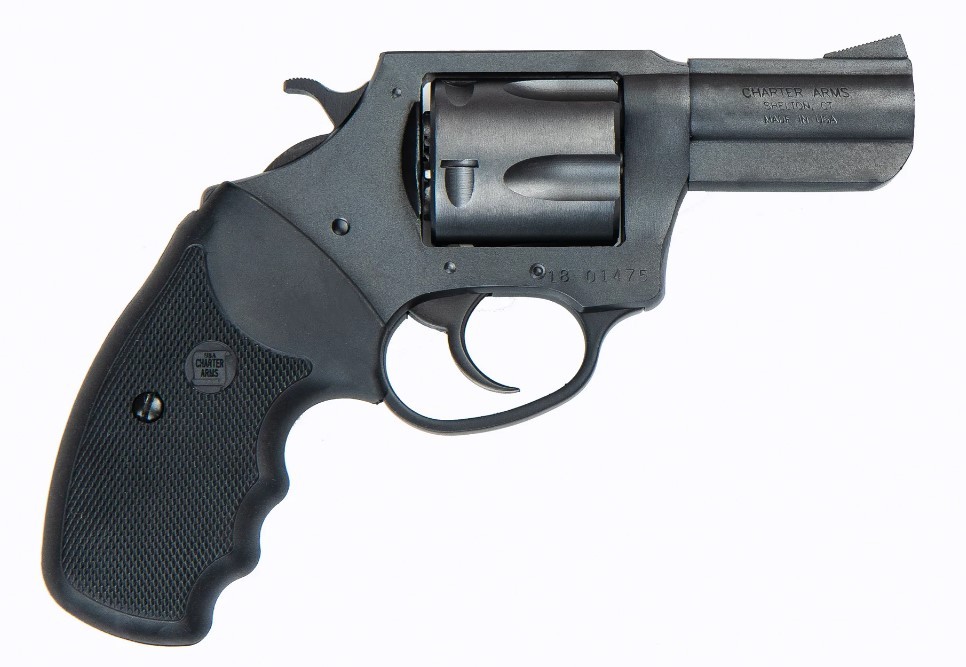 CHARTER ARMS BULLDOG .44 SPL. LARGE 5 SHOT 2.5IN FIXED STANDARD BLACKNITRIDE+ 64420 - Win Repeating Arms Promotion